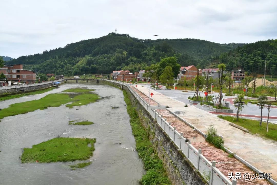 沙县总共有几个乡镇,沙县是属于哪个市