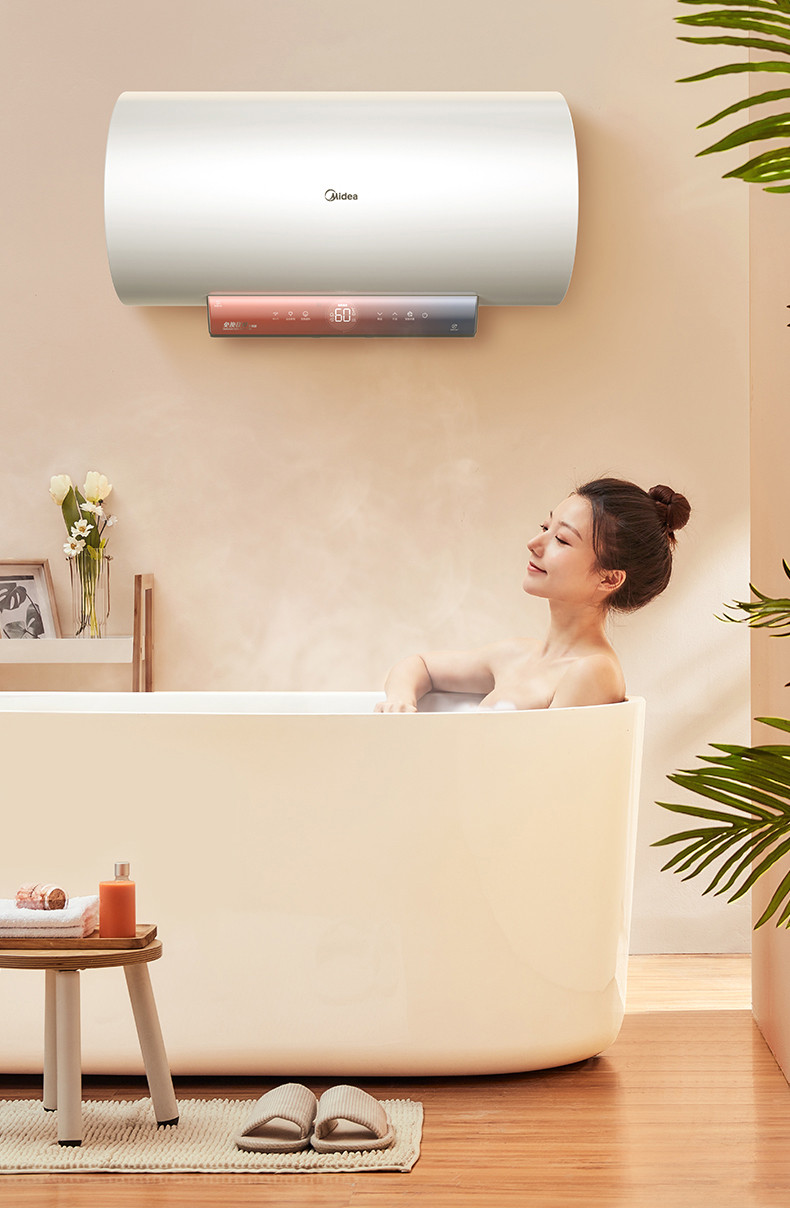 生活与爱情的“减负”之选，美的免清洁GF3电热水器