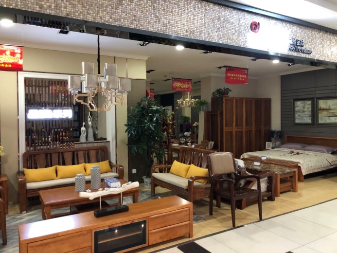 得胜家居明波店,得胜家居明波店二楼商户