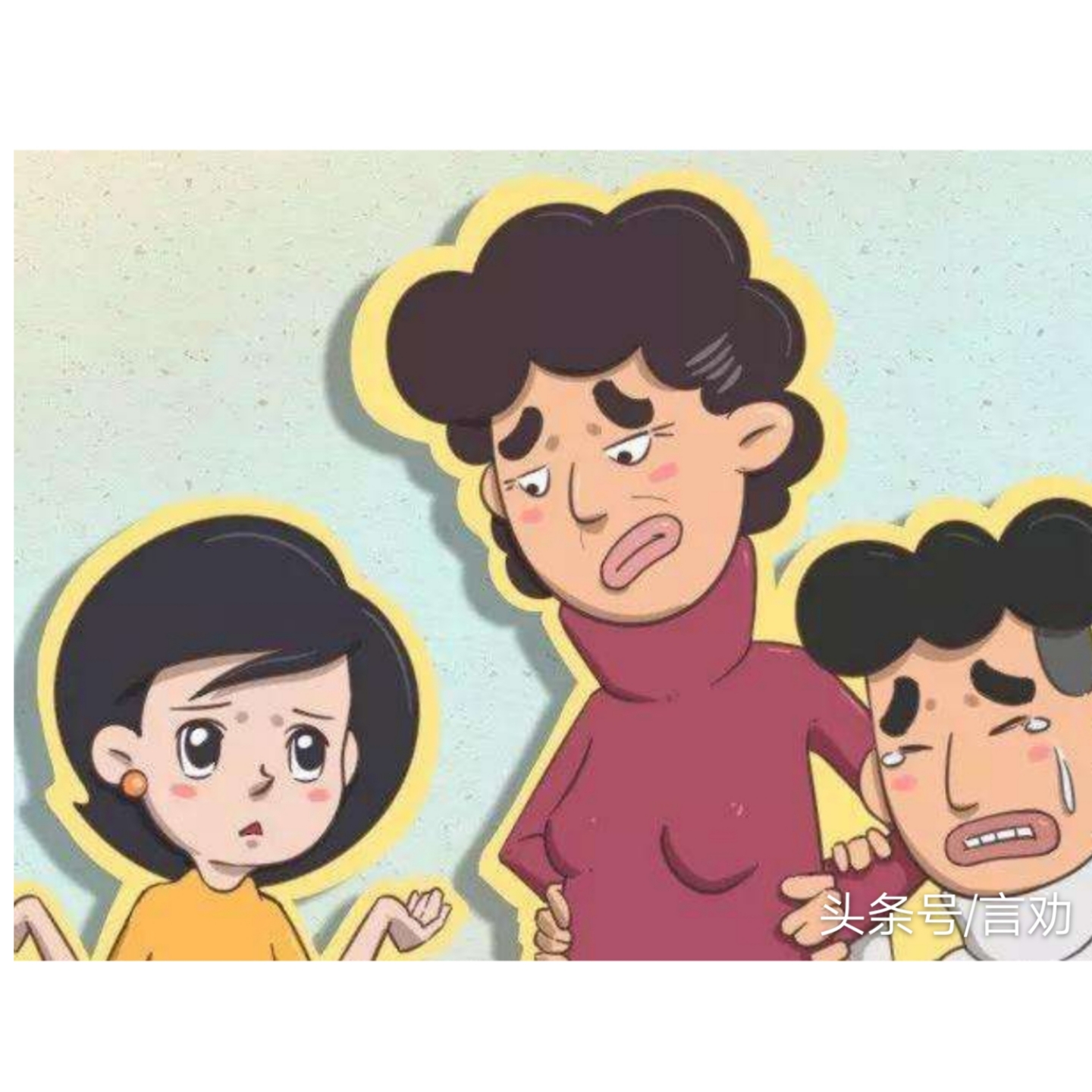 夫妻吵架公婆当面指责媳妇护儿子,两口子吵架公婆应该指责儿媳吗