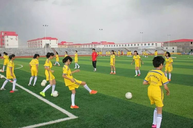 榆林正大中学足球比赛,祝贺足球联赛圆满成功