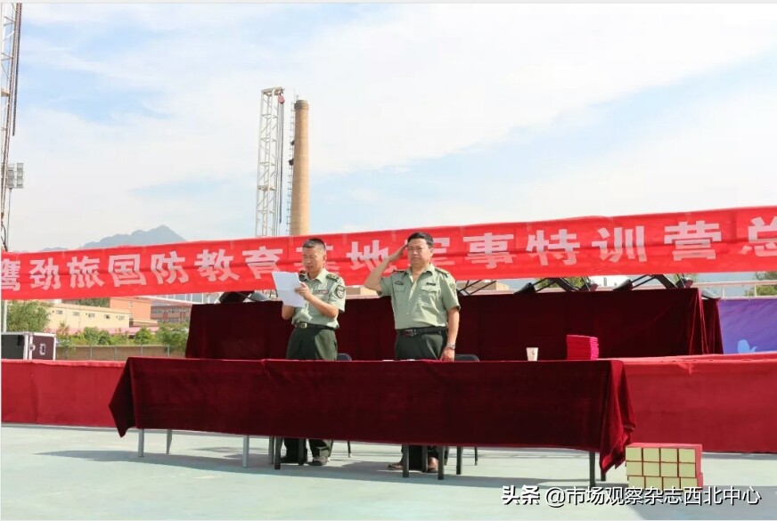 西安雄鹰劲旅努力打造西北地区一流国防教育基地
