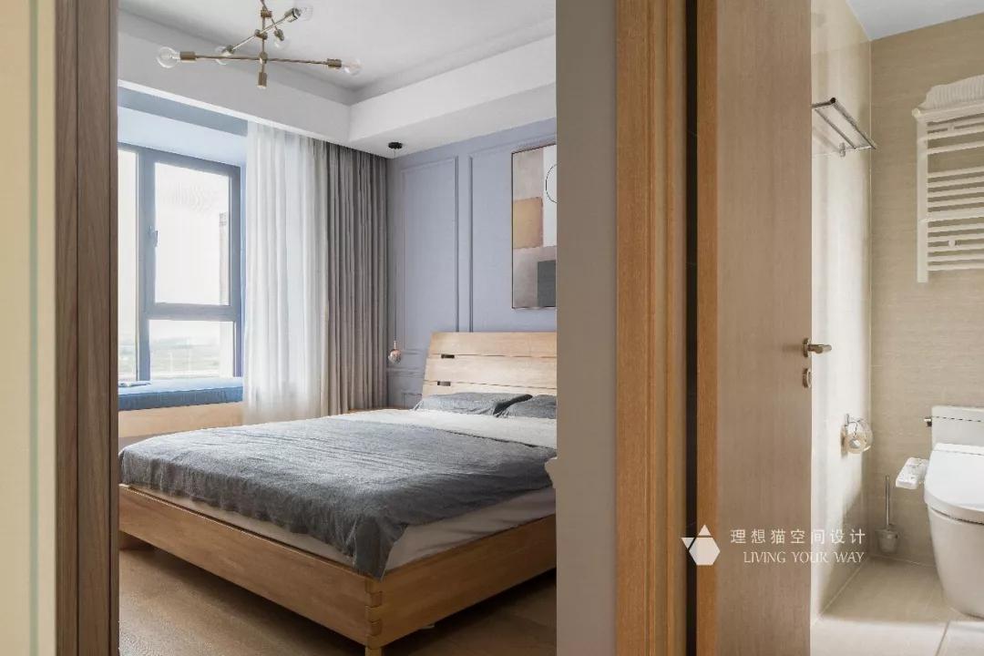 一个好的室内设计，要卡尺般的精准的尺度，也要梨花般清新的颜值