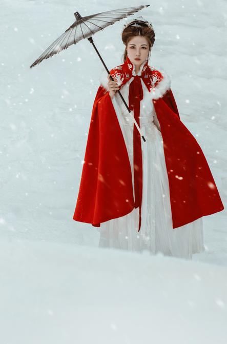 如何用相机拍出好看的雪景,下雪怎么拍出雪花照片