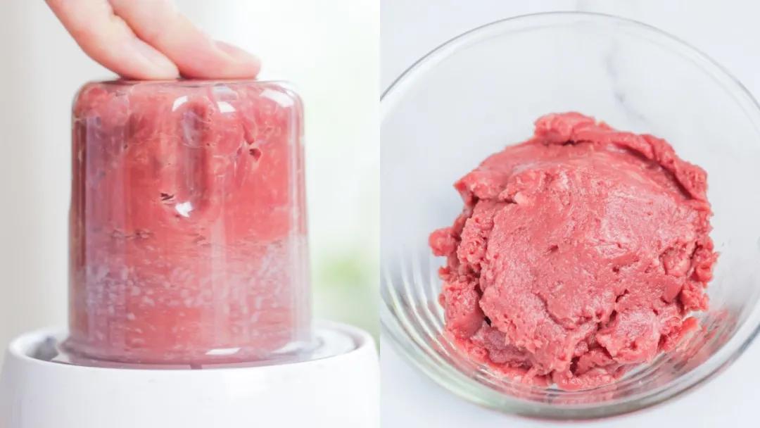 肉眼可见的筋道,肉眼可见的果肉