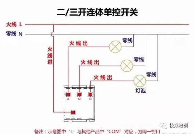 11种断路器接触器电气互锁接线图,交流接触器和断路器的接线图
