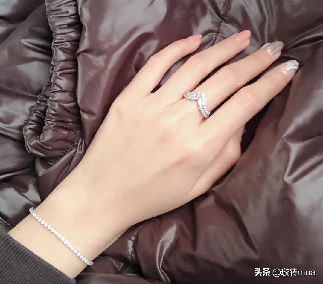 精致的女戒指,戒指女网红款不掉色精致