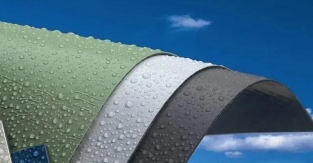 天冬聚脲高科技材料,天冬聚脲配柔光砖好看吗