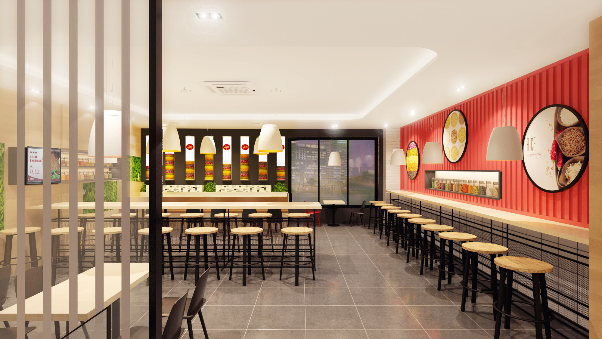 港谷快餐店经营模式,港谷快餐营销方法