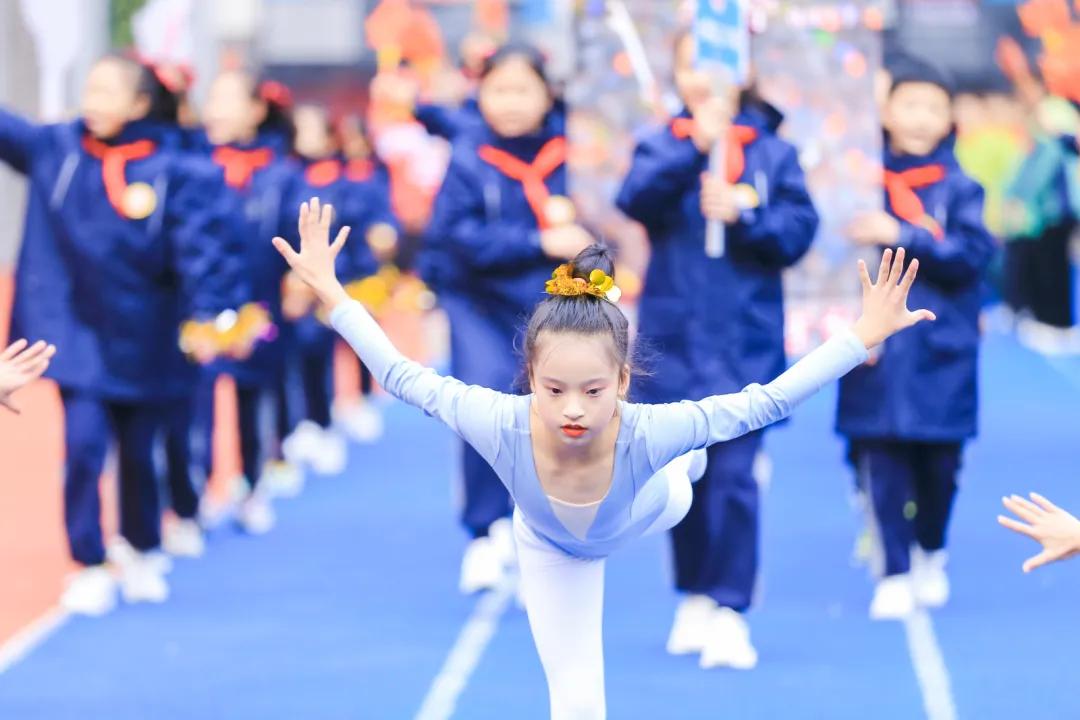 重庆巴蜀小学运动会,重庆市合川巴蜀小学体育节表演
