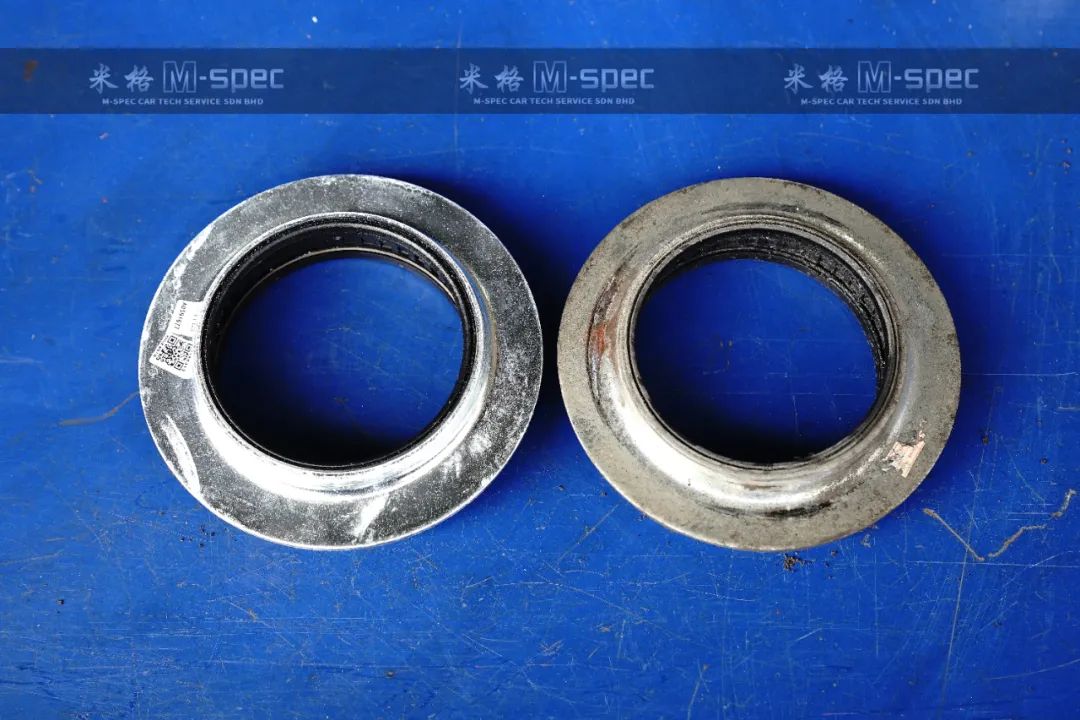 大众迈腾换完避震前后对比效果,迈腾改koni变色龙避震使用感受