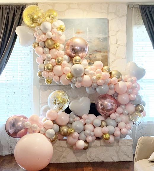 怎么装饰气球不伤墙面,怎么装饰气球