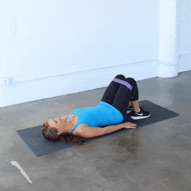 瑜伽修复盆底肌的桥式,瑜伽修复盆底肌桥式