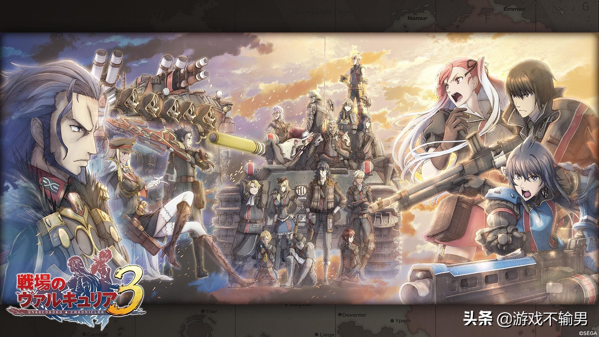 psp战场女武神3剧情详解,psp战场女武神3金手指怎么用