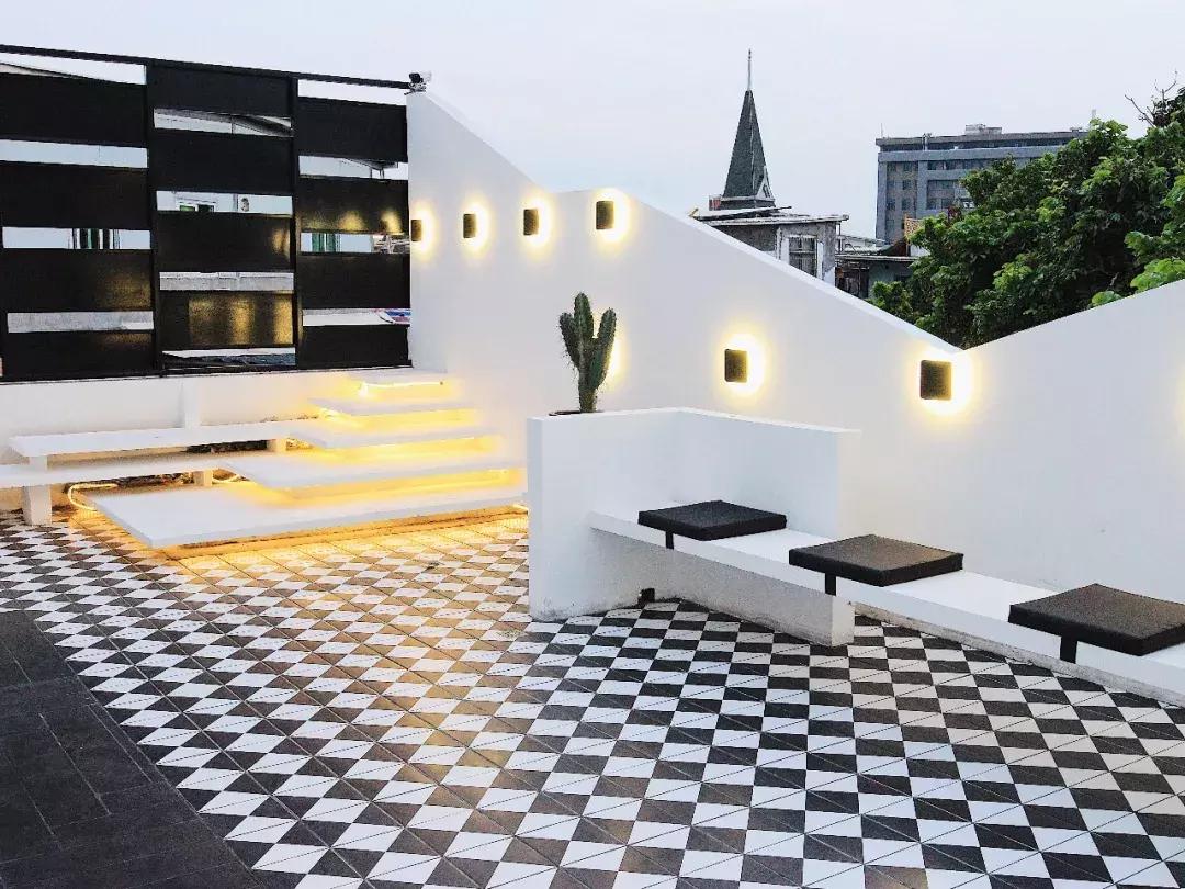 厦门新晋摩洛哥网红民宿,厦门摩洛哥海景民宿