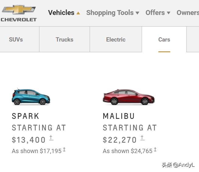 雪佛兰有没有出新款车型,雪佛兰在中国的重要车型一览表