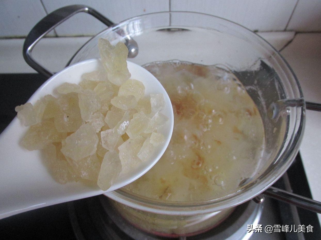 桃胶怎么炖才好吃视频,桃胶怎么炖才能更好吃