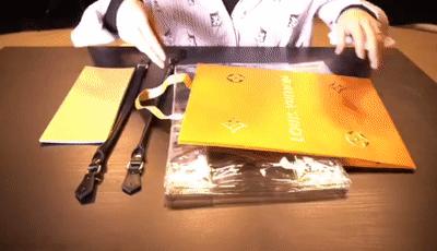 lv纸袋改造手工包在哪里买,lv纸袋大改造