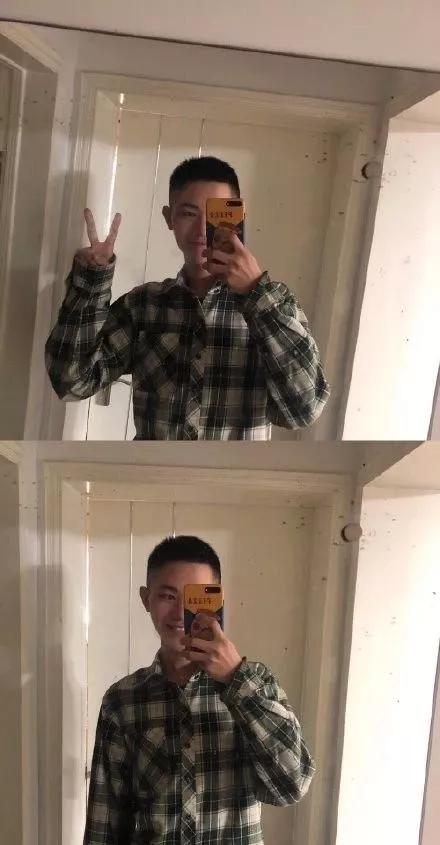 欧美帅哥肌肉荷尔蒙寸头,寸头简直就是行走的荷尔蒙