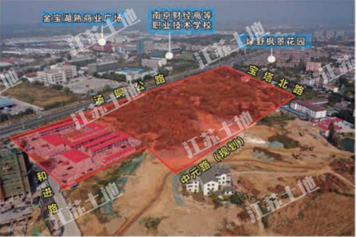 南京45幅地块成功出让,最新江宁开发区土地出让公告