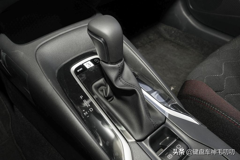 卡罗拉1.2t赛道,第十二代全新卡罗拉运动版