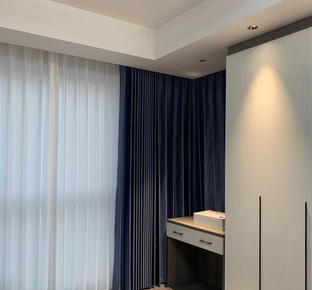 2000块钱单层窗帘,2000块窗帘