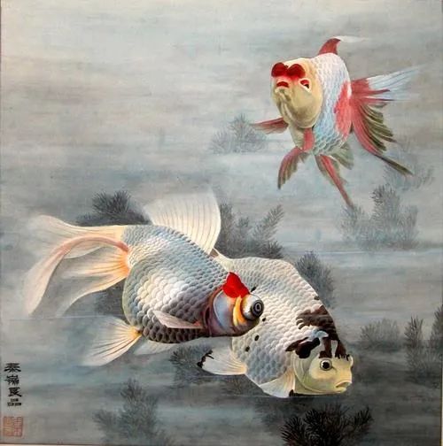 现代工笔重彩人物画,当代工笔重彩人物画