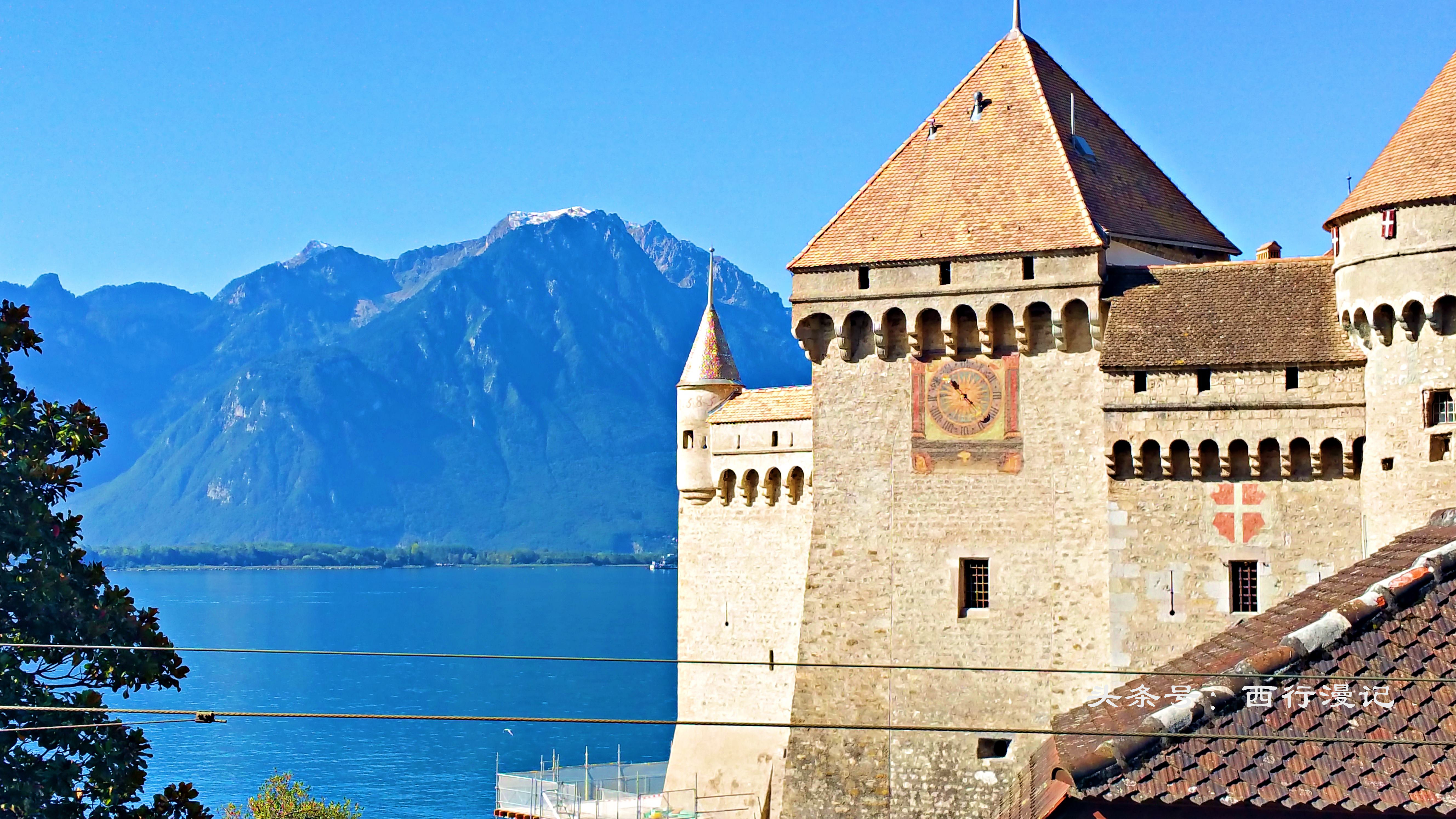 美丽的瑞士童话世界,美丽的瑞士风光