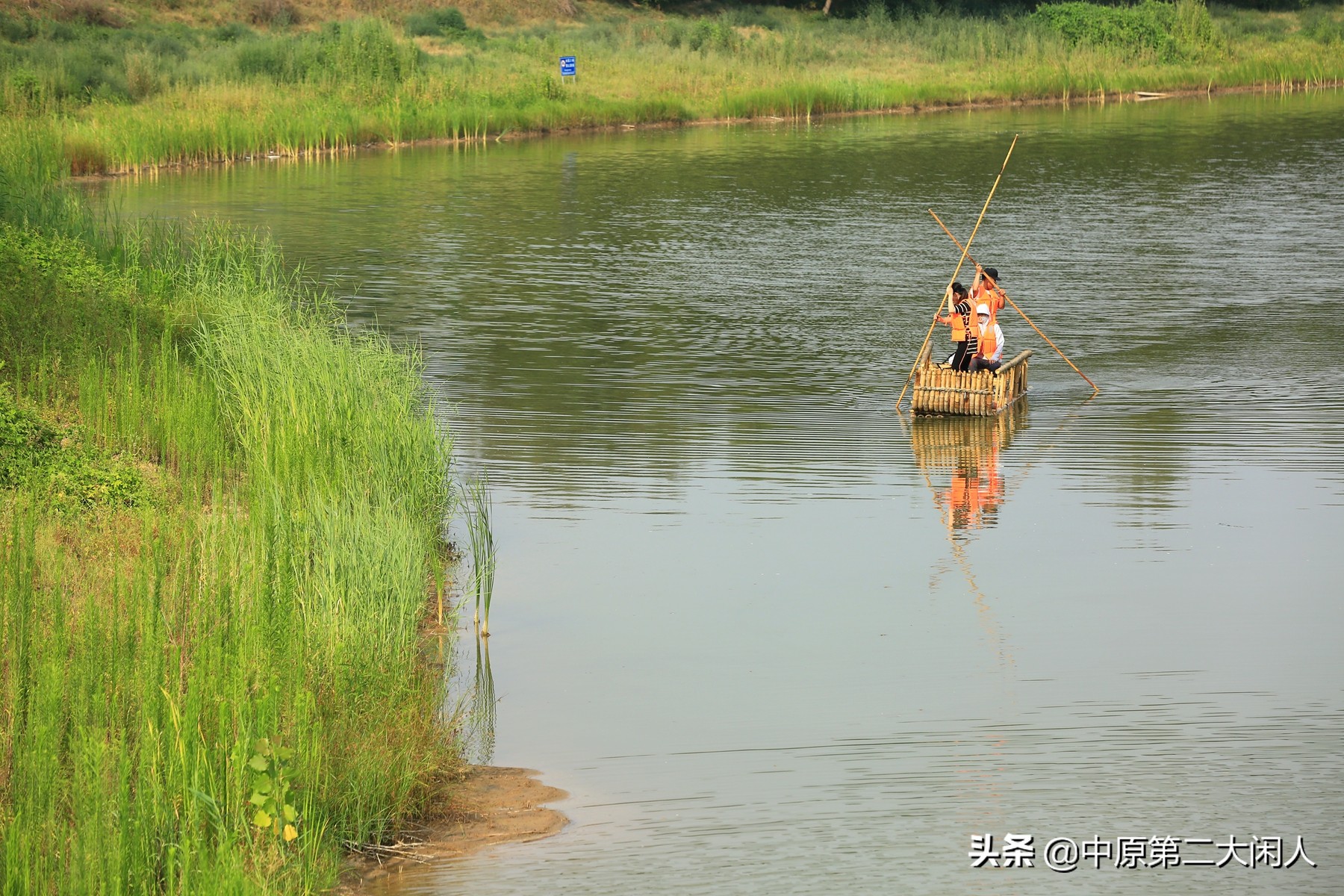 郑州中牟县雁鸣蟹岛,河南郑州市中牟雁鸣蟹岛景区
