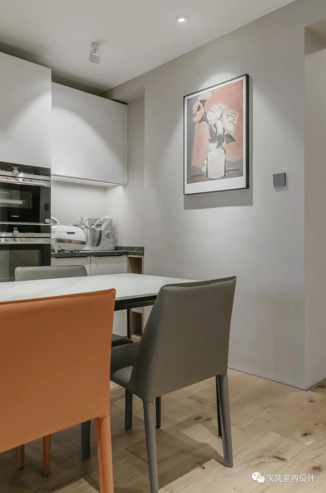 90平三室的小户型轻奢风,146平米精致简约让生活更有格调