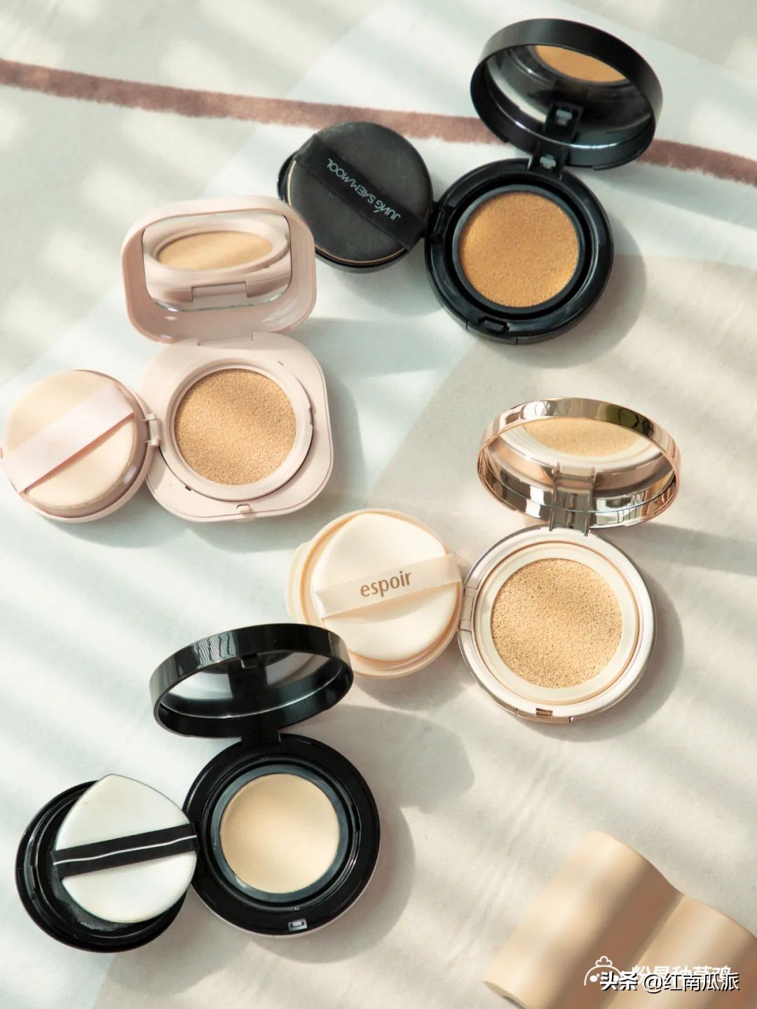 闭眼冲的气垫,神仙颜气垫