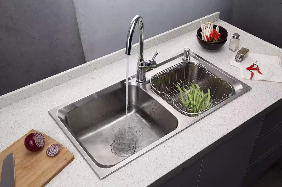 厨房水槽如何正确选择,厨房水槽怎么选最好用