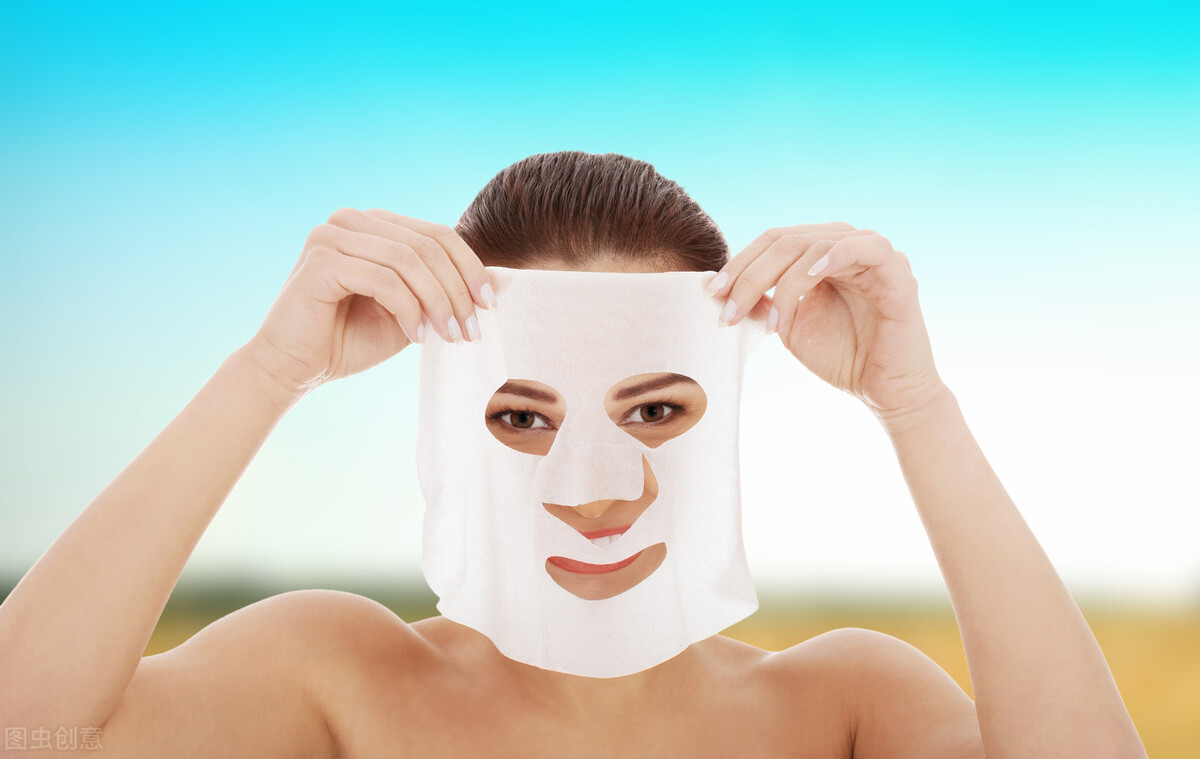 敷完面膜为啥长出来一个痘,敷了面膜皮肤还是掉皮