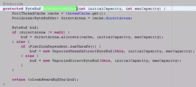 netty高性能内存管理方案,netty高性能http服务器
