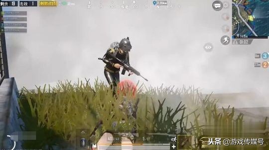 论刺激战场新手吃鸡的整个教程,刺激战场强大的射击技术才能吃鸡