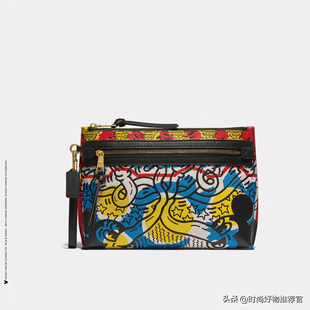Coach新包|三方联名系列,米老鼠和涂鸦艺术