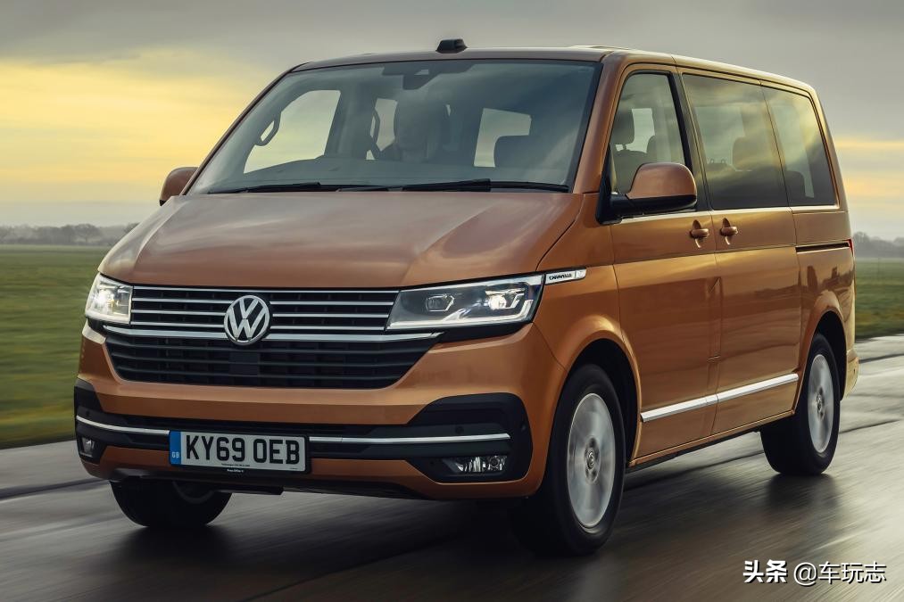 大众mpvcaravelle,对标奔驰v级的车