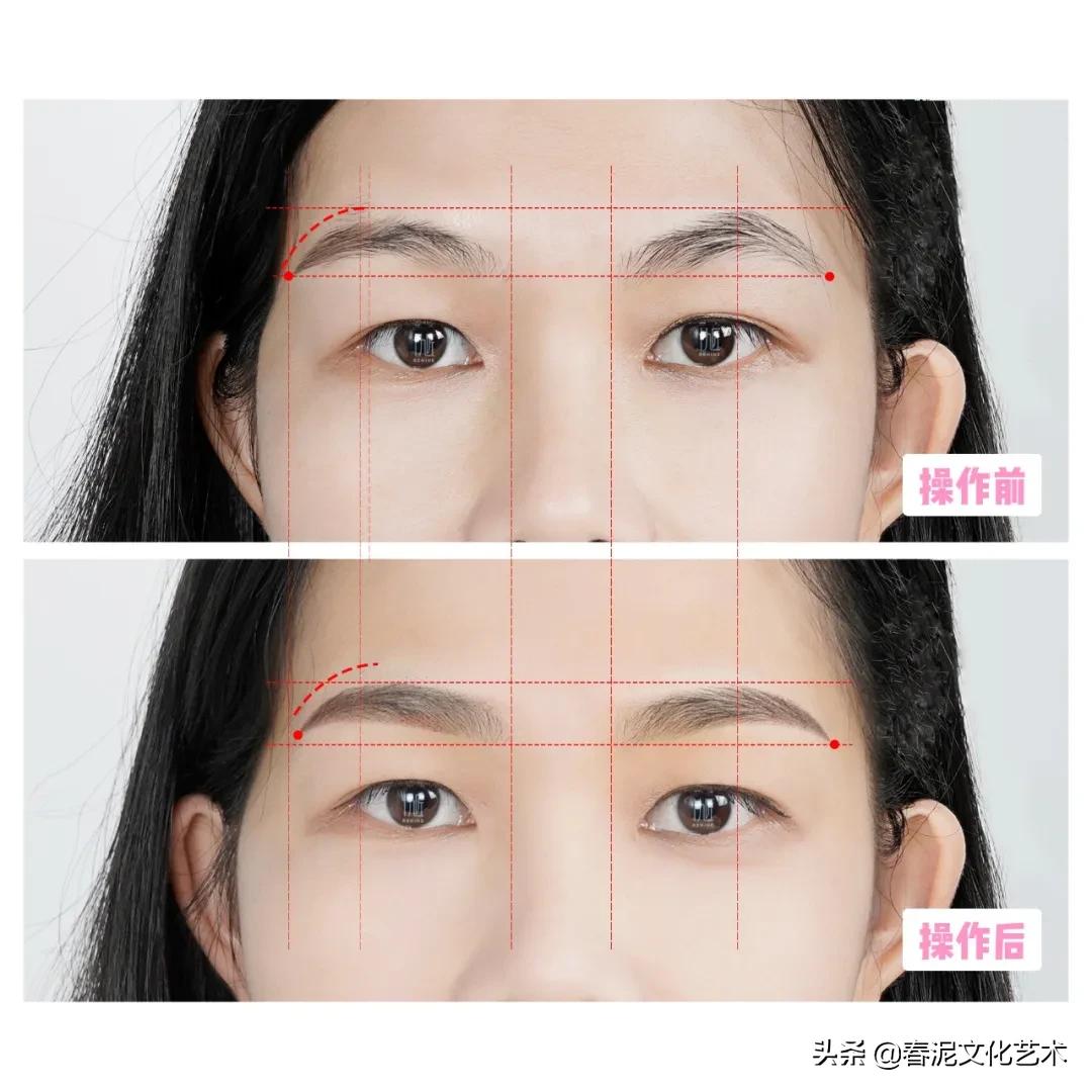 太阳穴凹陷绣什么样的眉型,方脸太阳穴凹陷适合的眉形