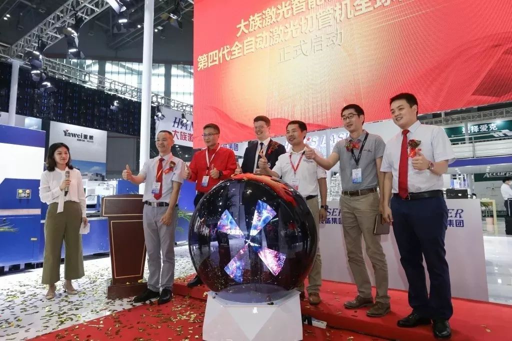 新款大族激光切管机设备,大族第四代激光切管机