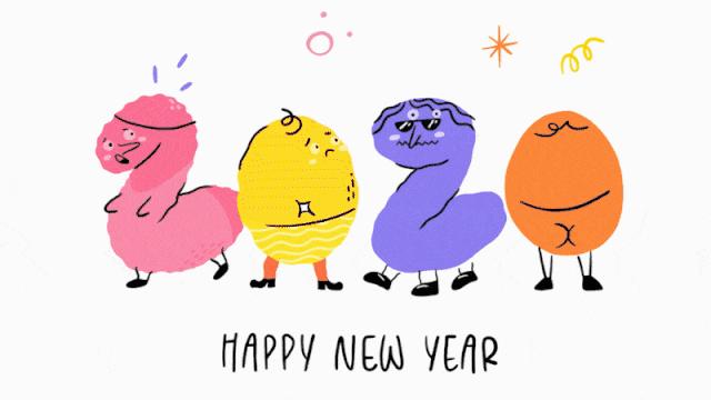 2020跨年图朋友圈,2023跨年图片适合发朋友圈