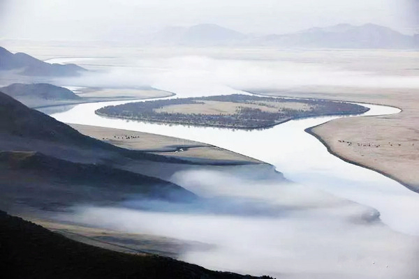九曲十八弯河流,九曲十八弯水库