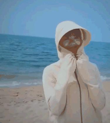 防紫外线洋气防晒衣7个月婴儿,入伏了天气逐渐热了