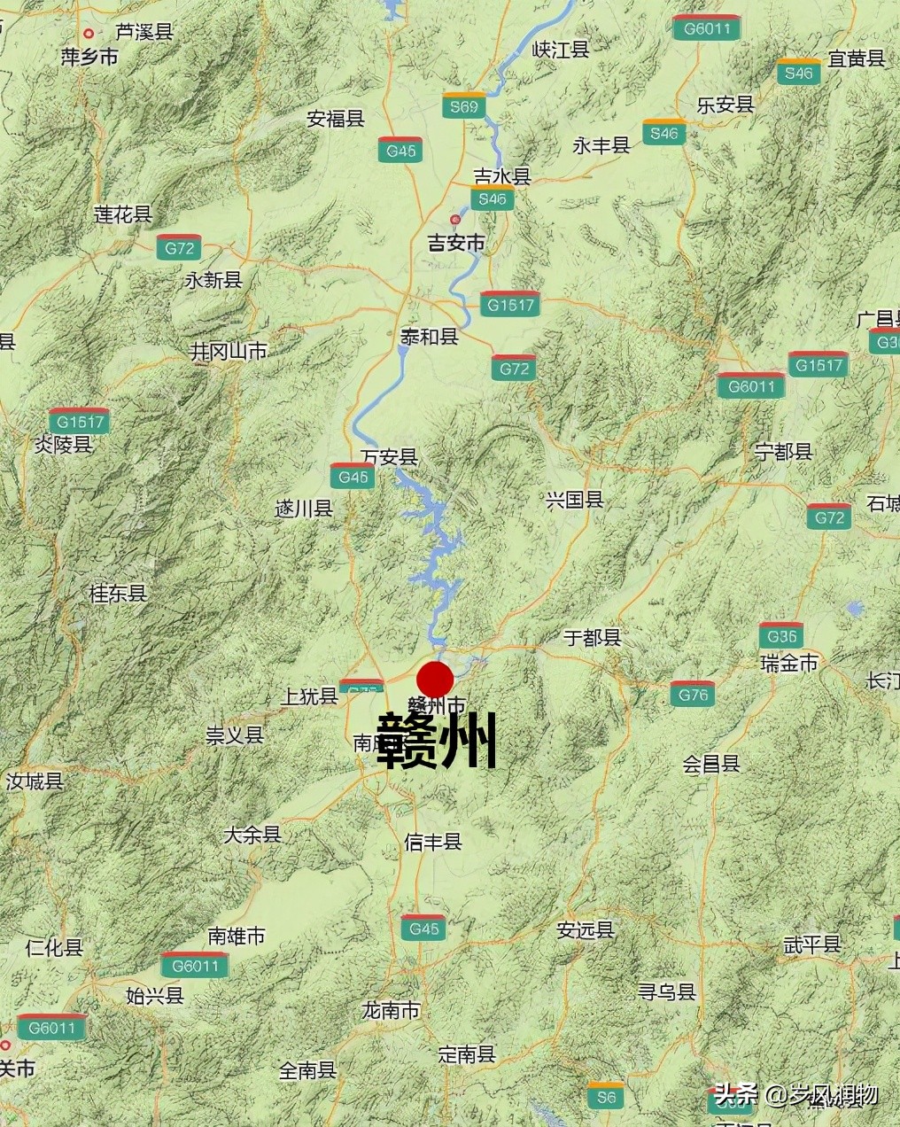 感受一下江西赣州宋代古城墙,江西赣州南宋古城