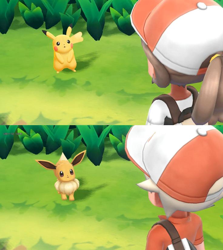 皮卡丘伊布letsgo区别,letsgo皮卡丘和伊布有什么区别