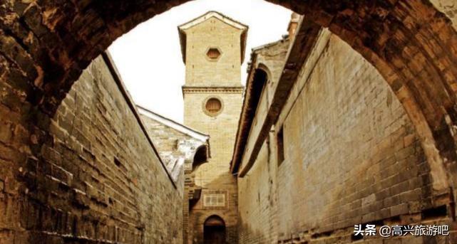 党家村惜字炉干什么用的,韩城党家村民居古建筑群