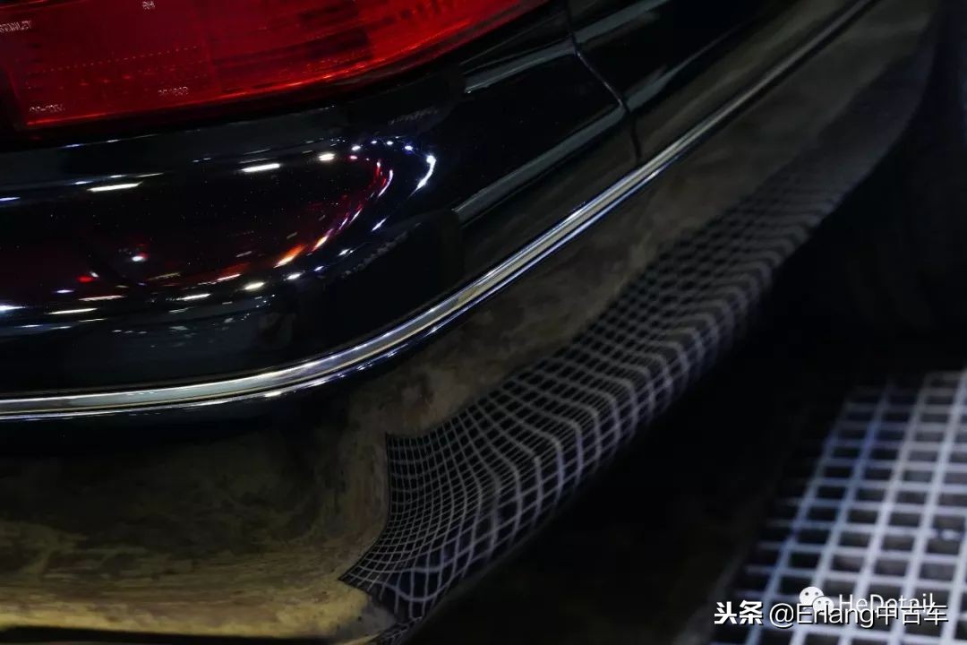 大咖登场，文铎老师的凌志LS400！