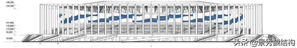 膜结构球场怎么样,膜结构球场视频