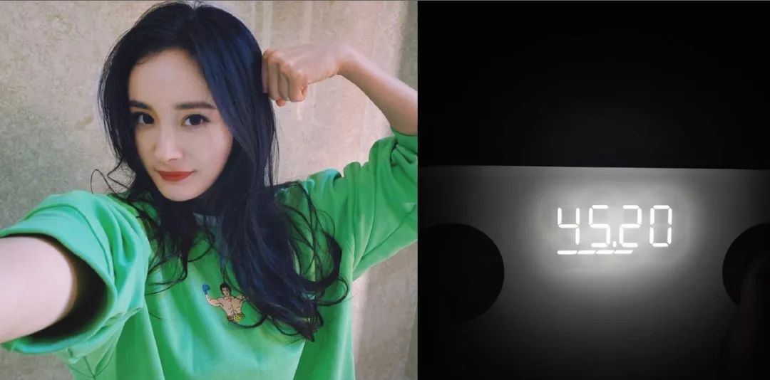 关晓彤的瘦腰秘籍,健美达人关晓彤马甲线实力抢镜