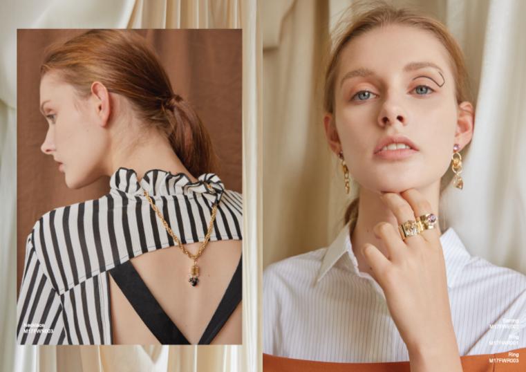 韩国玩味小众首饰品牌,韩国首饰品牌