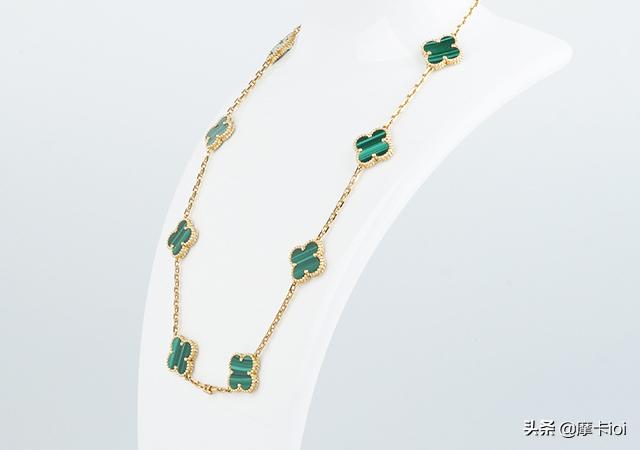 梵克雅宝magicalhambra项链,梵克雅宝项链alhambra区别